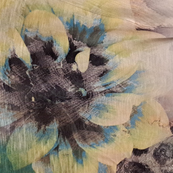 Style & Co. 3X multicolored top - Picture 5 of 7